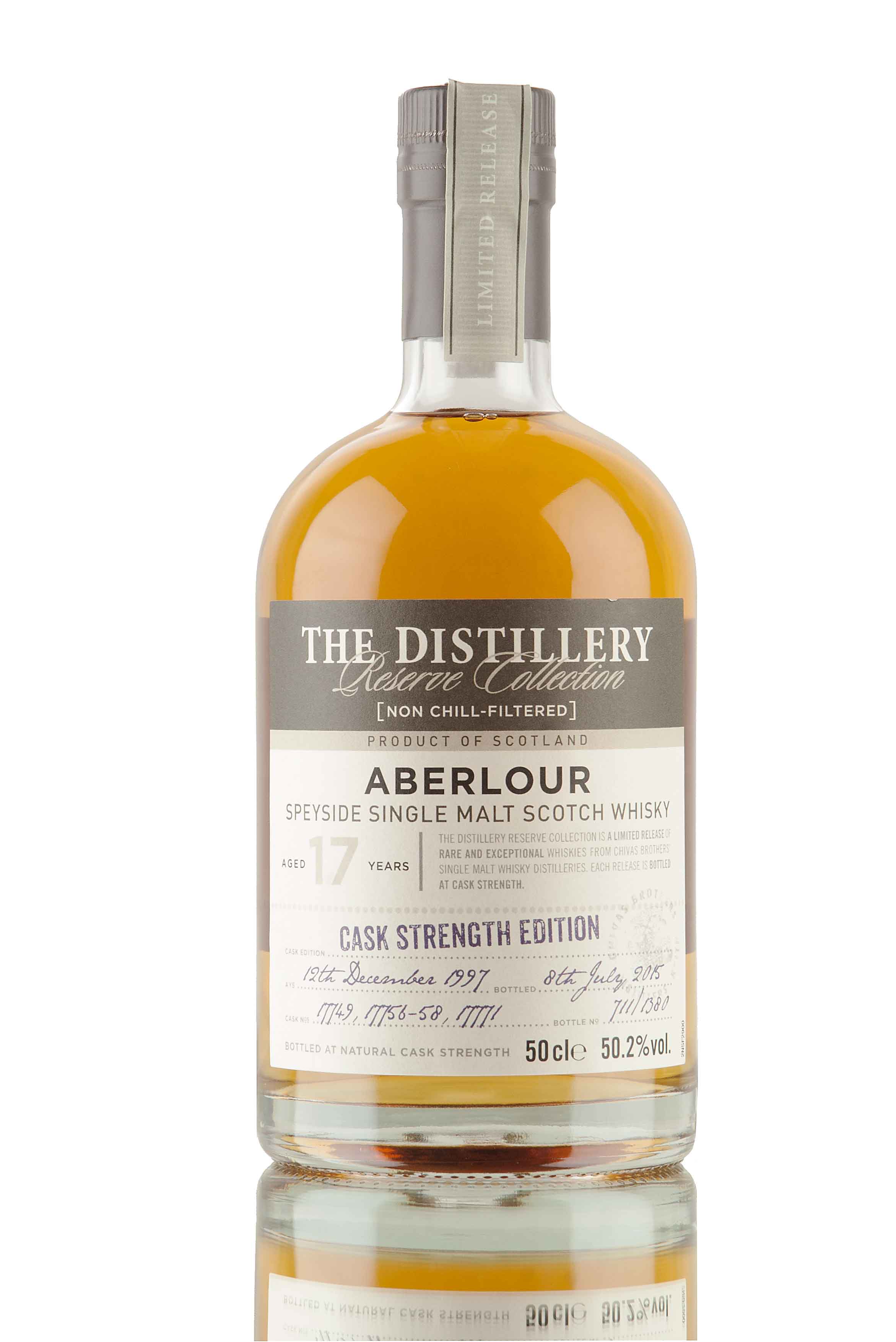 Aberlour 17 Year Old - 1997 / Cask Strength Edition