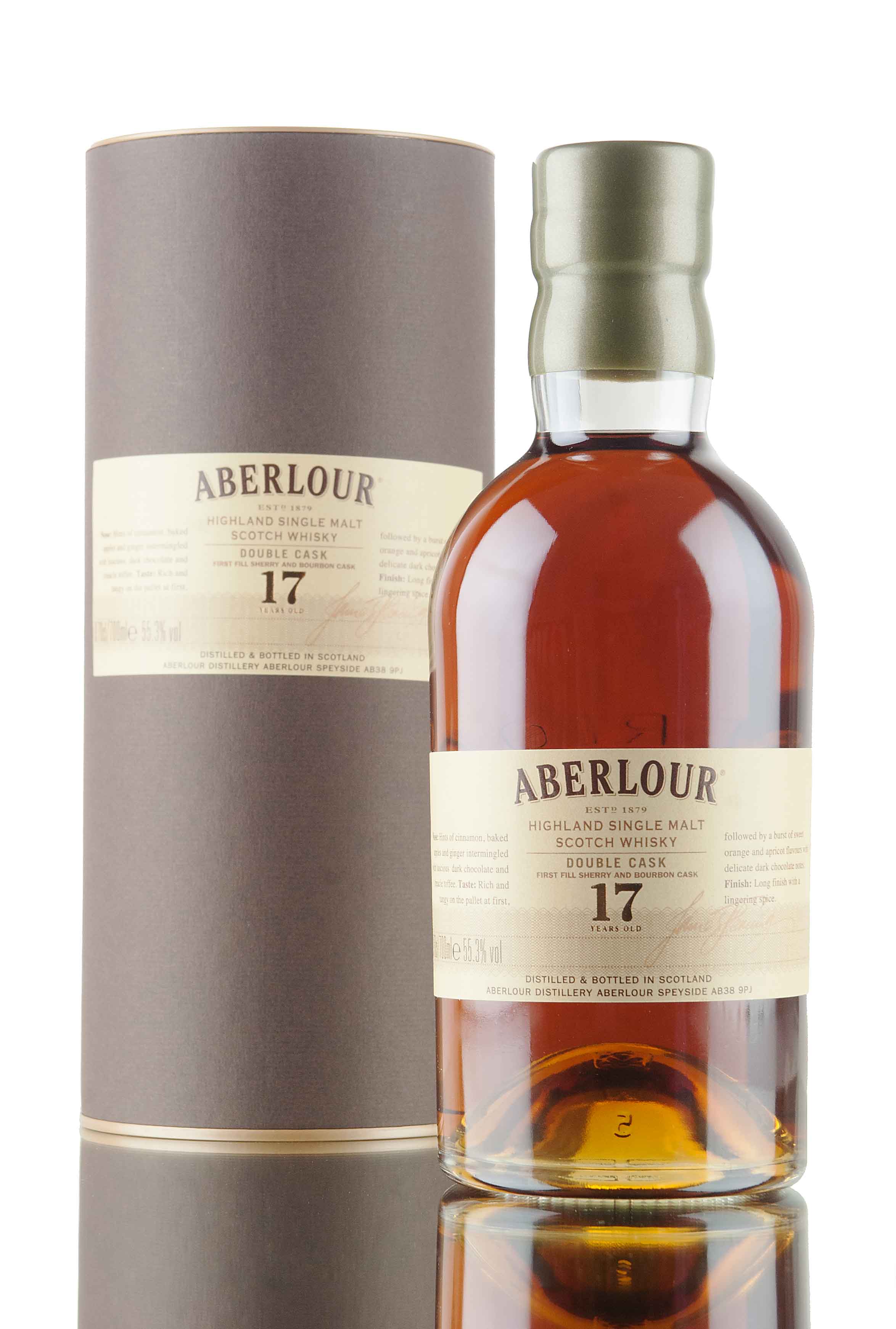 Aberlour 17 Year Old Double Cask - Distillery Exclusive