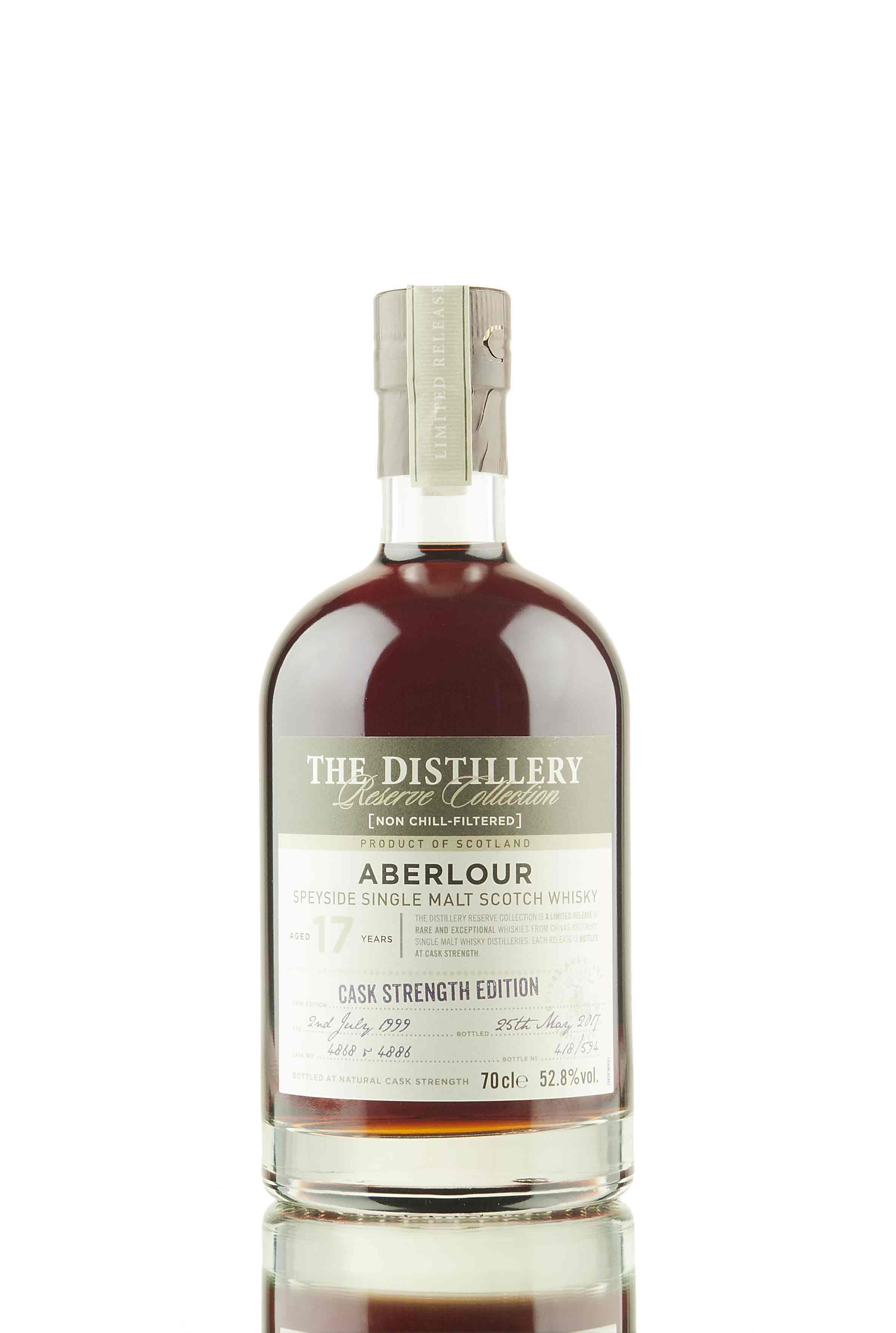 Aberlour 17 Year Old - 1999 | Cask Strength Edition