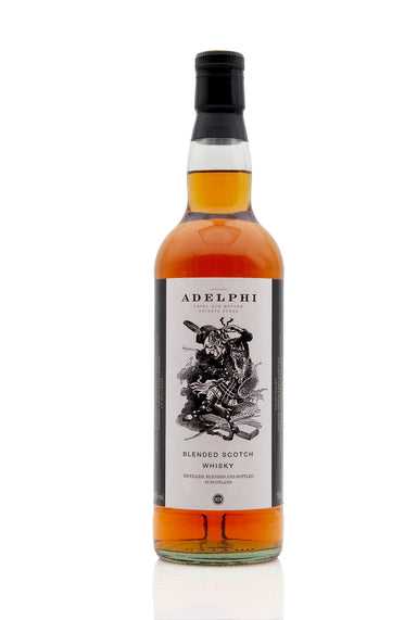 Adelphi Private Stock Blended Whisky | Abbey Whisky