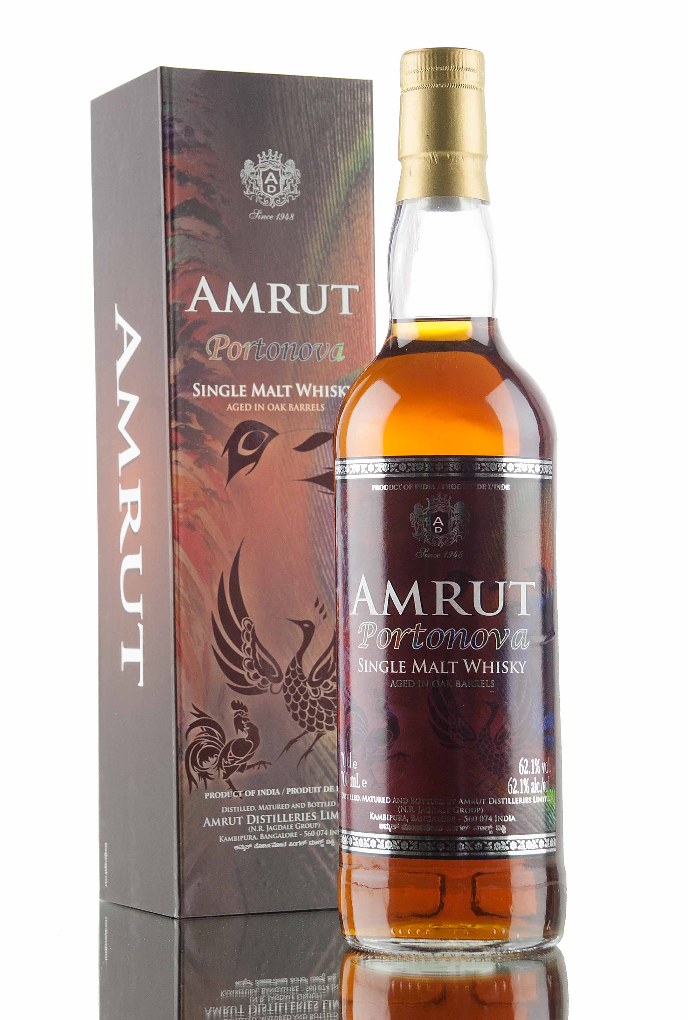 Amrut Portonova / Indian Single Malt Whisky
