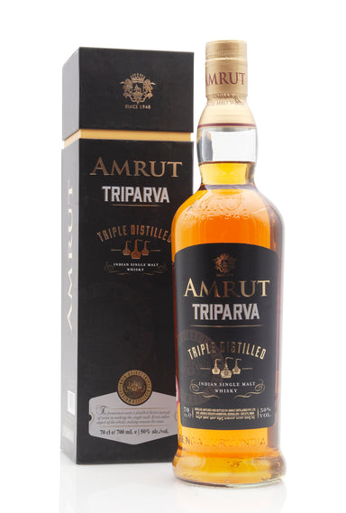 Amrut Triparva Triple Distilled | Indian Whisky | Abbey Whisky
