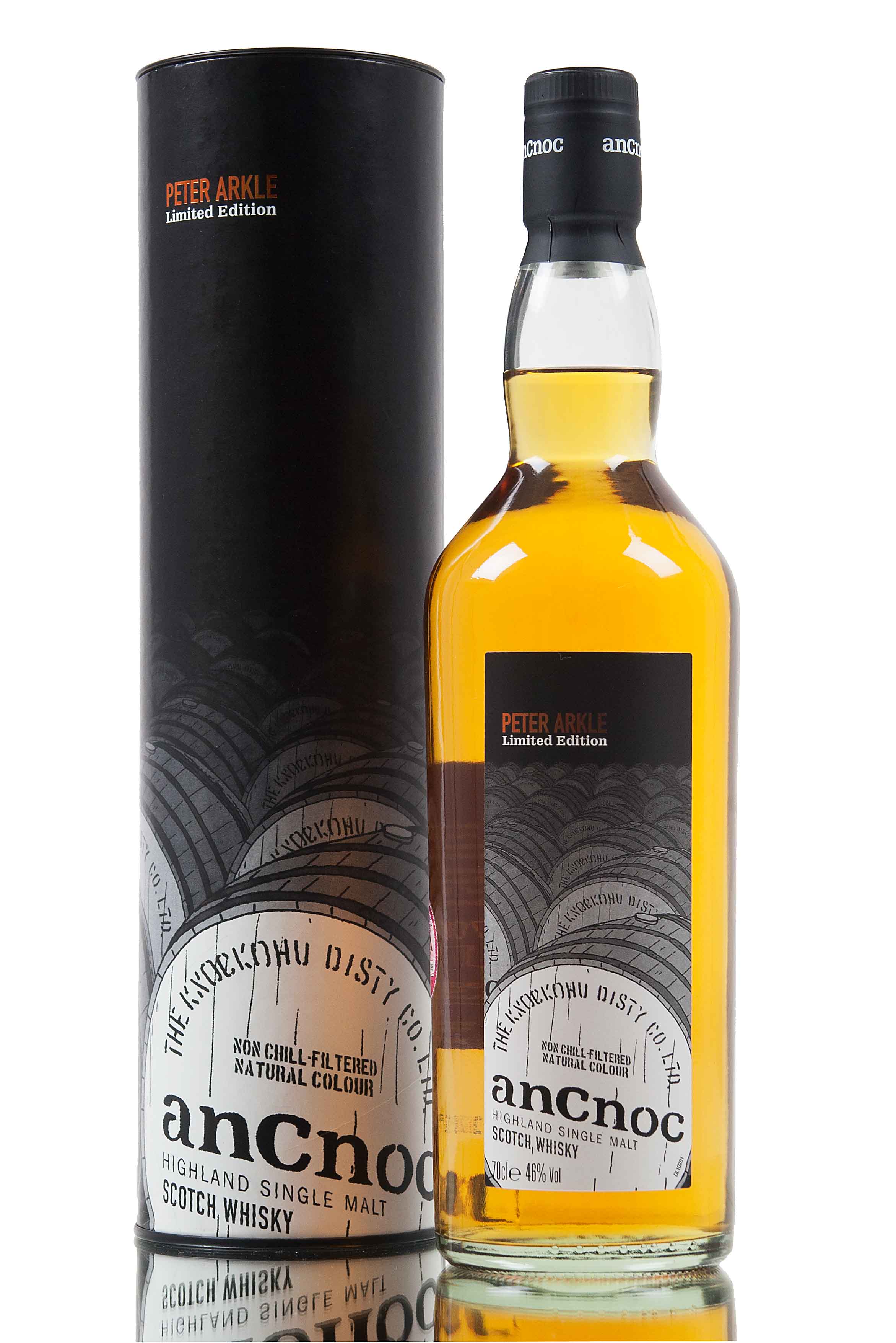 An Cnoc Peter Arkle / Limited Edition No. 2