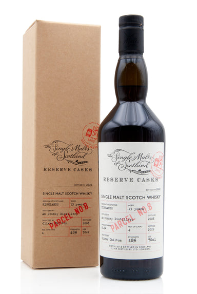 An Orkney Distillery 13 Year Old - 2008 | Reserve Casks Parcel No.8 | Abbey Whisky Online