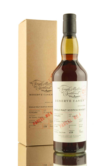 An Orkney Distillery 13 Year Old - 2007 | Reserve Casks Parcel No.4 | Abbey Whisky