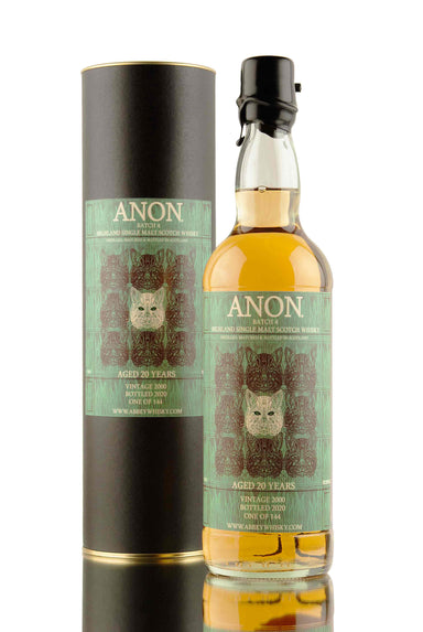 Anon. Batch 4 - 20 Year Old - 2000 | AW Exclusive | Abbey Whisky | Clynelish Distillery