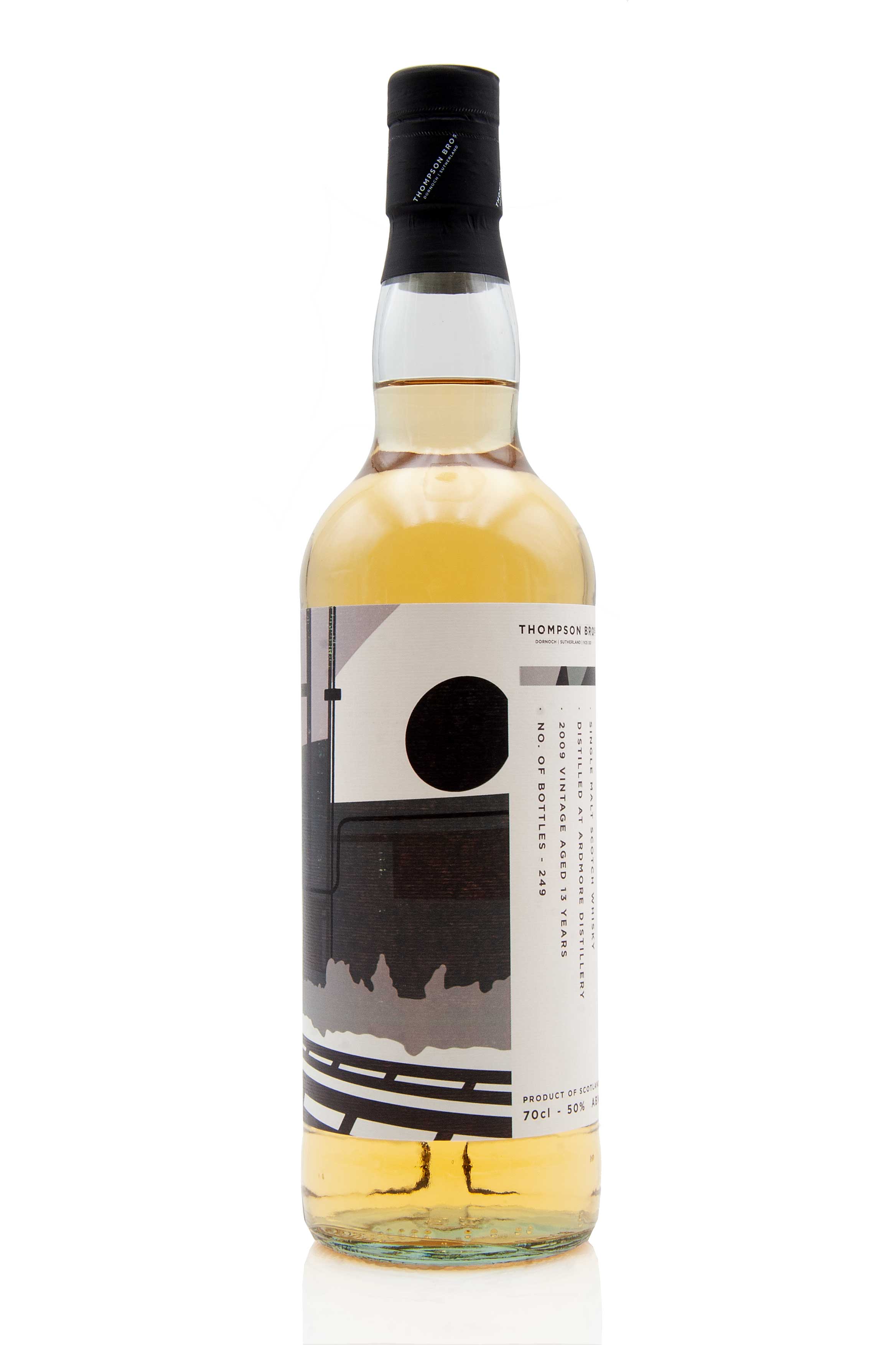 Ardmore 13 Year Old - 2009 | Thompson Bros. | Abbey Whisky Online