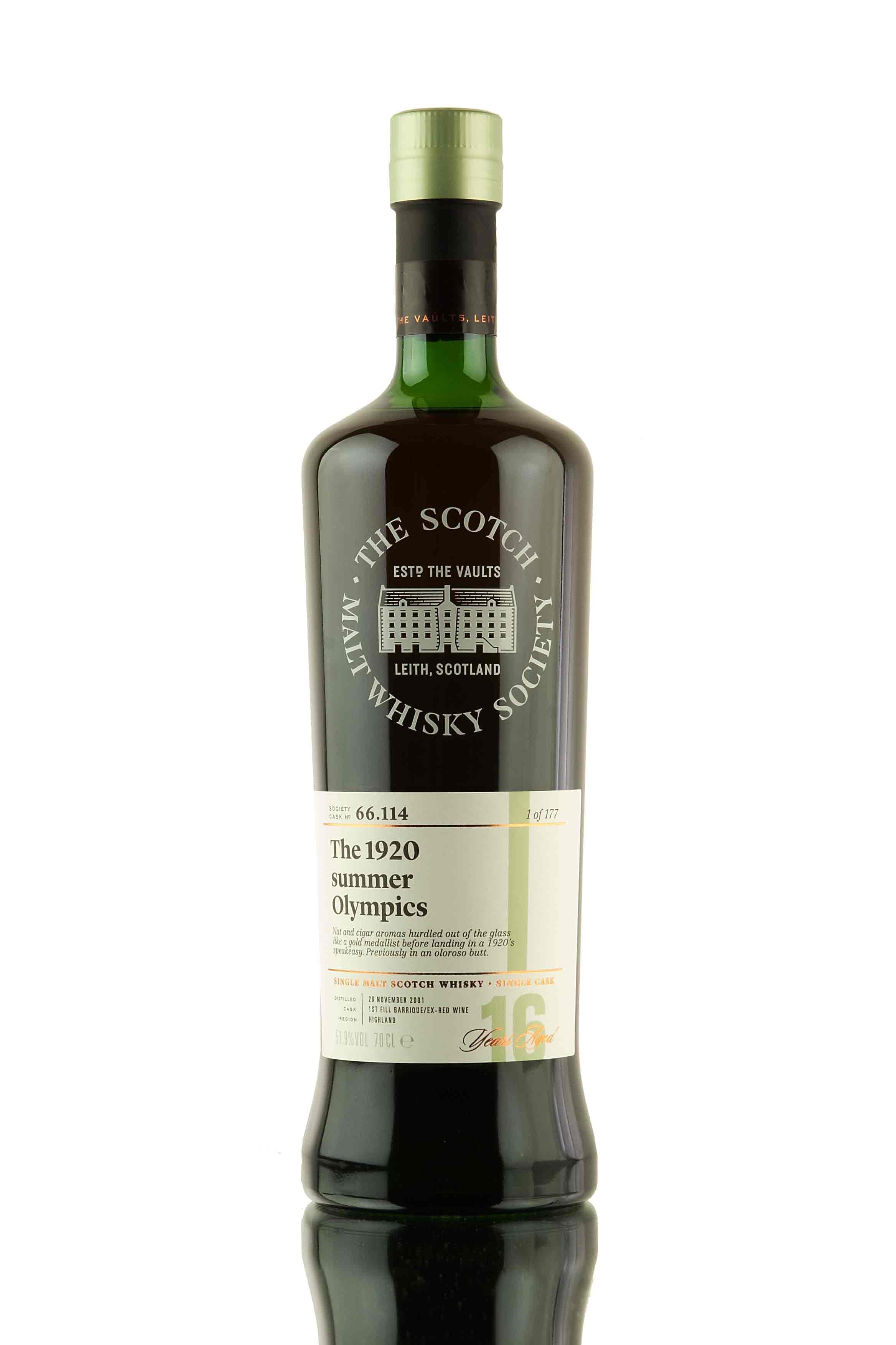Ardmore 16 Year Old - 2001 | SMWS 66.114