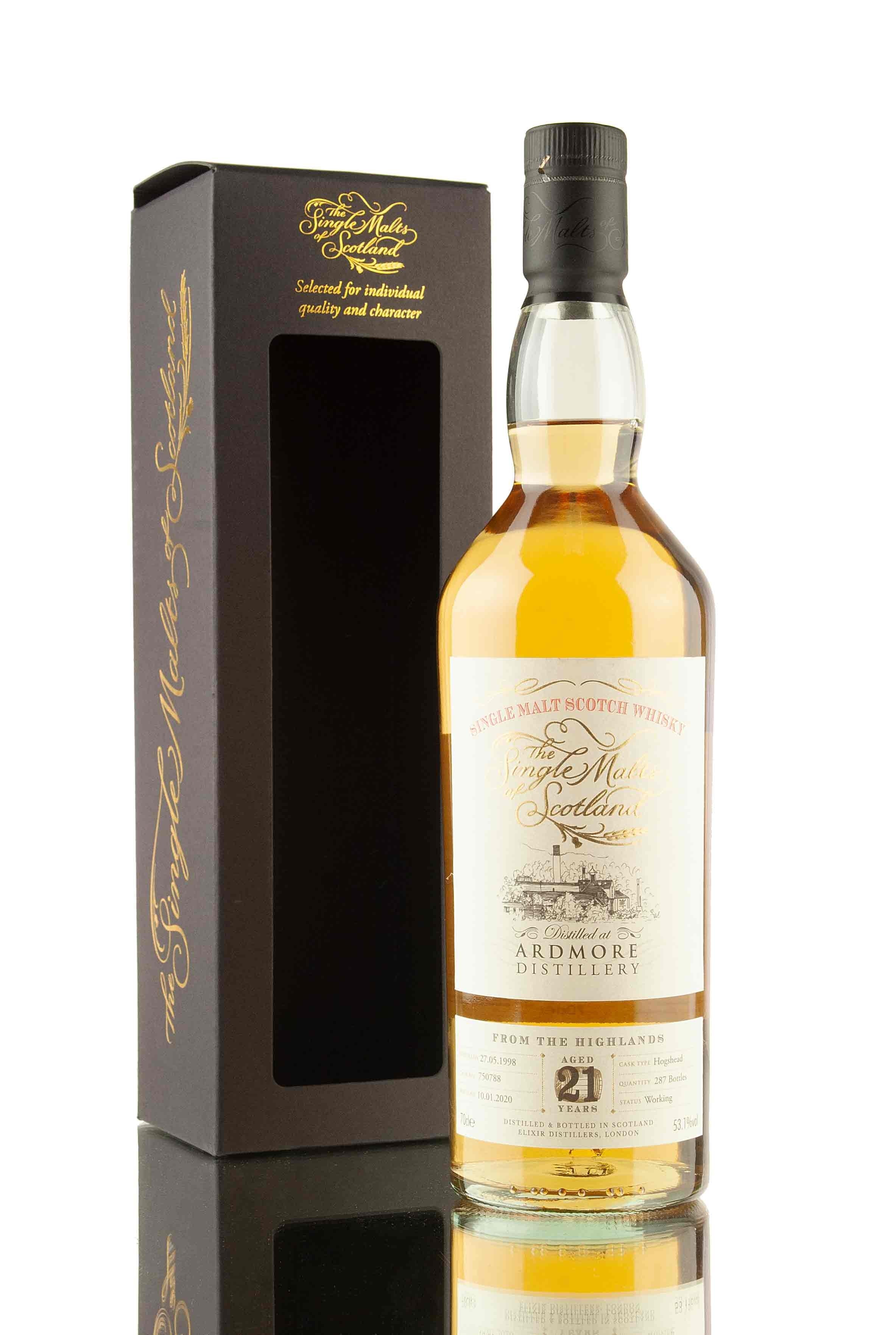 Ardmore 21 Year Old - 1998 | The Single Malts of Scotland
