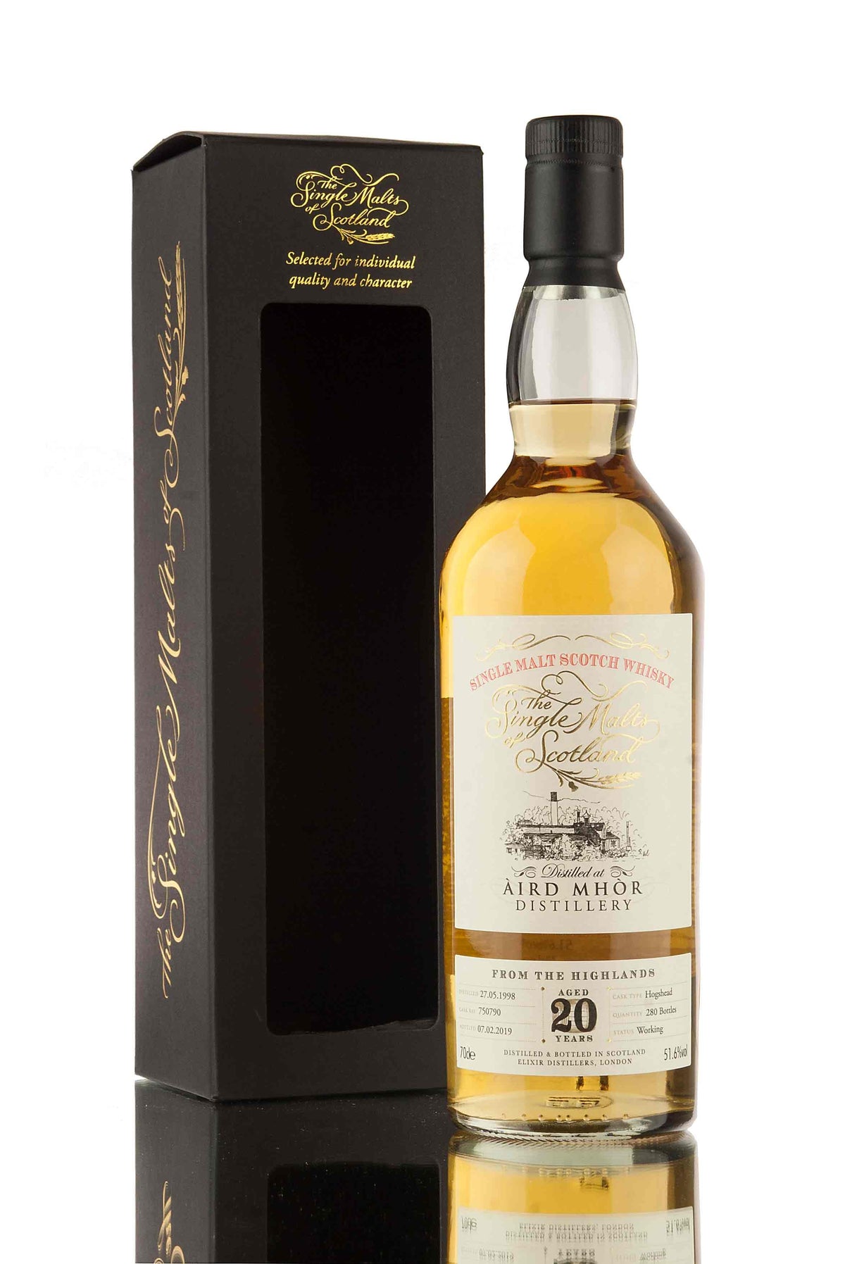 Ardmore 20 Year Old - 1998 | The Single Malts of Scotland | Abbey Whisky