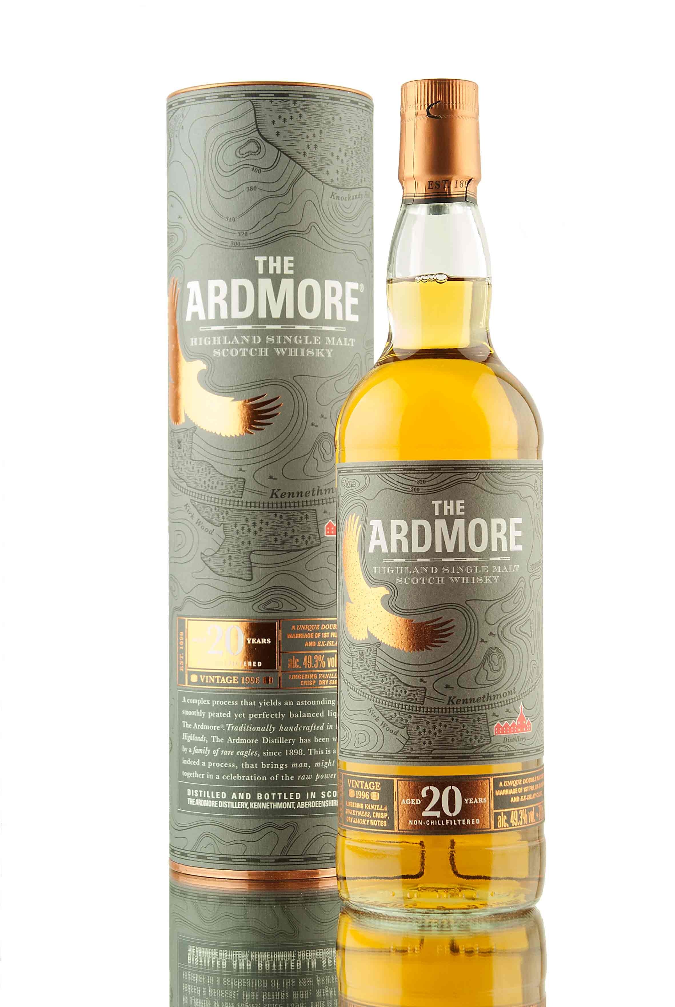 Ardmore 20 Year Old - 1996