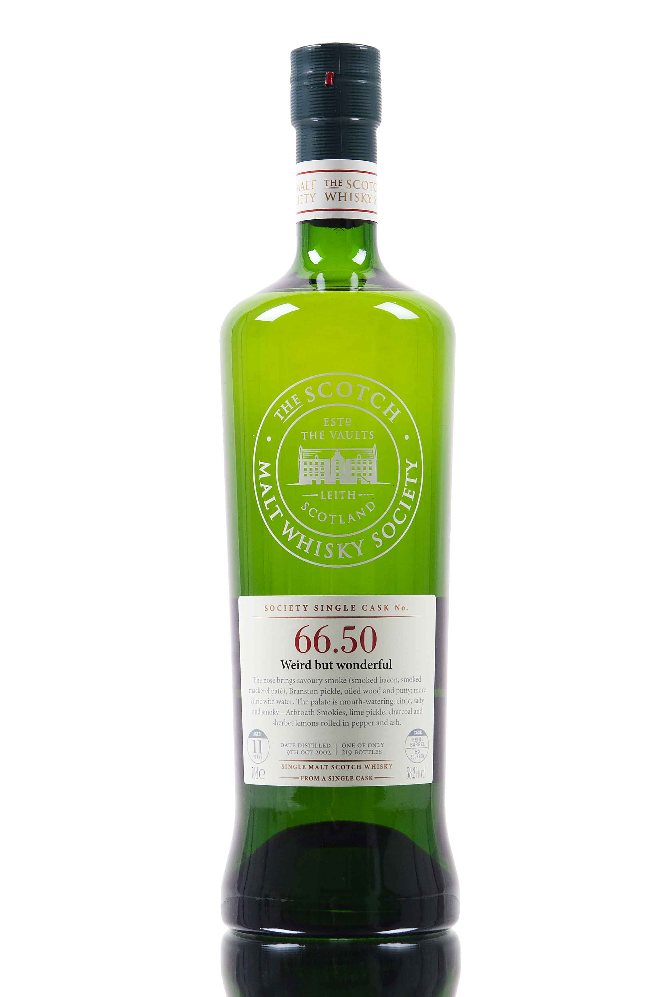 Ardmore 2002 / 11 Year Old / SMWS 66.50