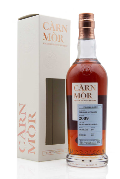 Ardmore 13 Year Old - 2009 | Càrn Mòr Strictly Limited | Abbey Whisky Online