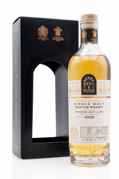 Ardmore 13 Year Old - 2009 | Cask 709322 | Berry Bros & Rudd | Abbey Whisky Online