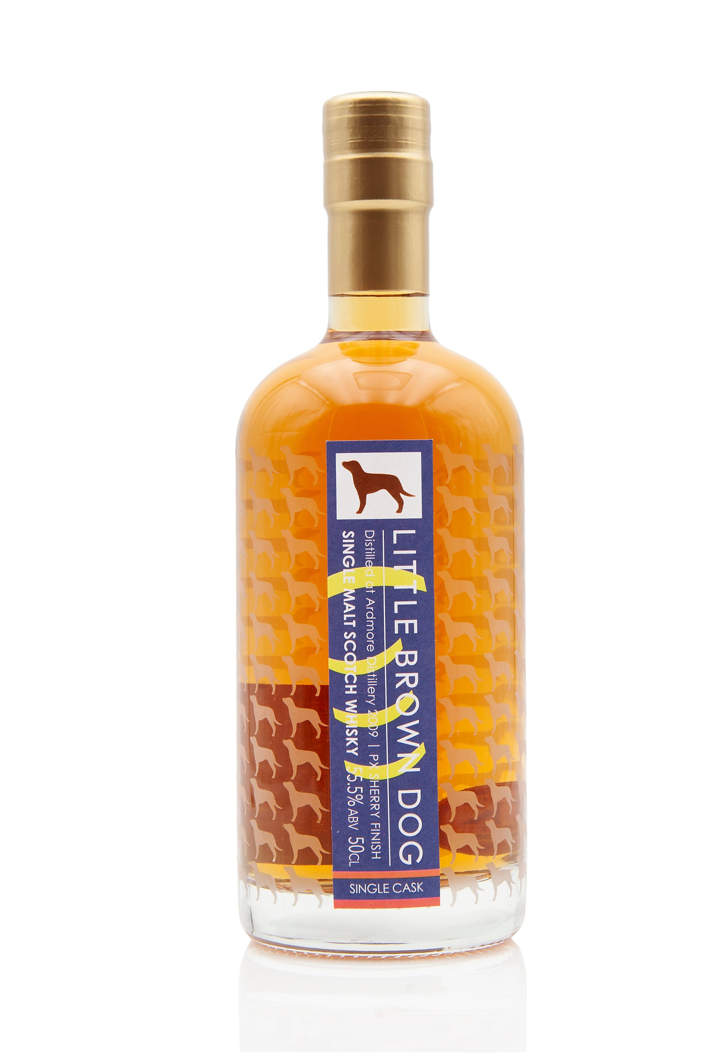 Ardmore 2009 - PX Sherry Finish | Little Brown Dog Spirits | Abbey Whisky Online