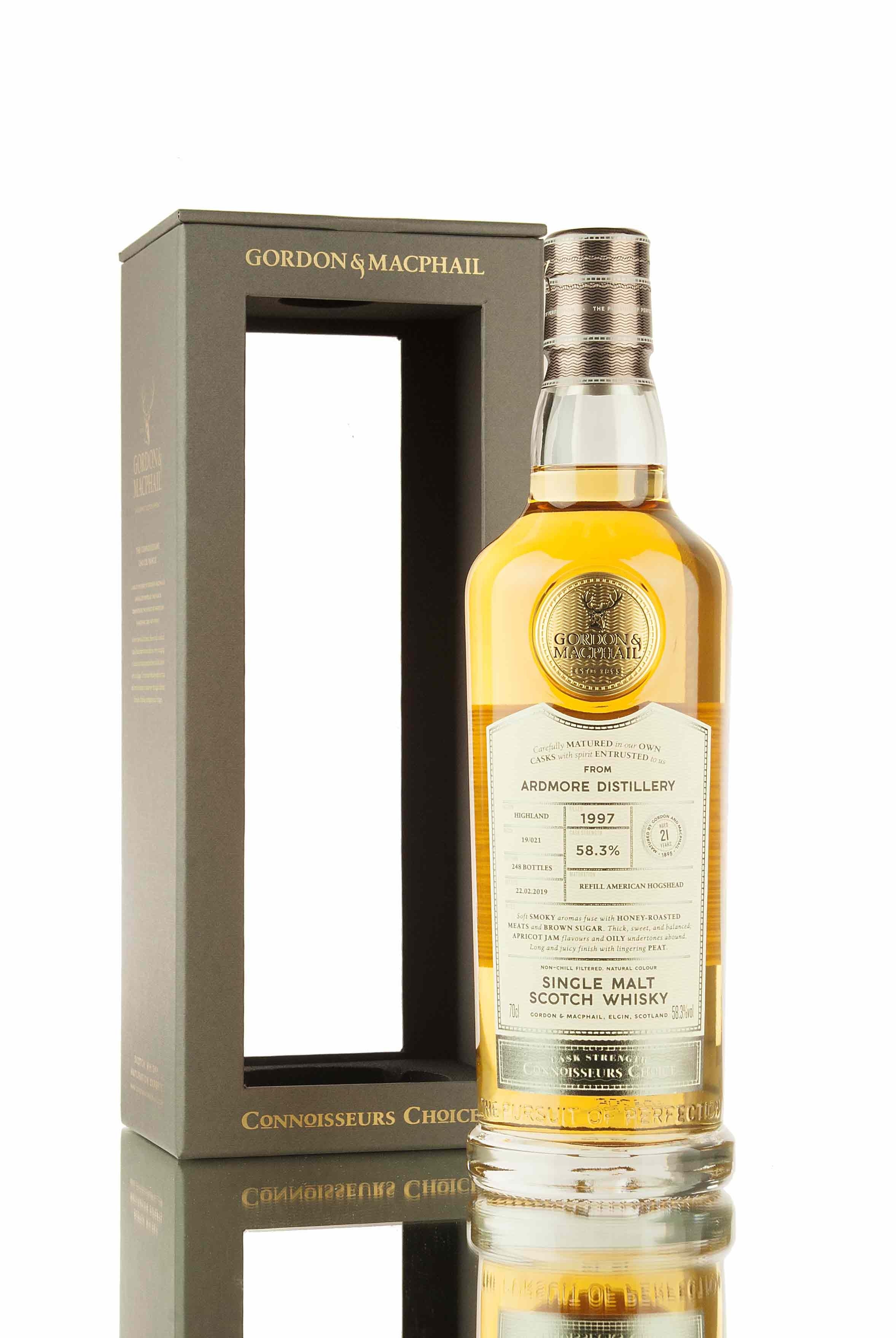 Ardmore 21 Year Old - 1997 | Connoisseurs Choice