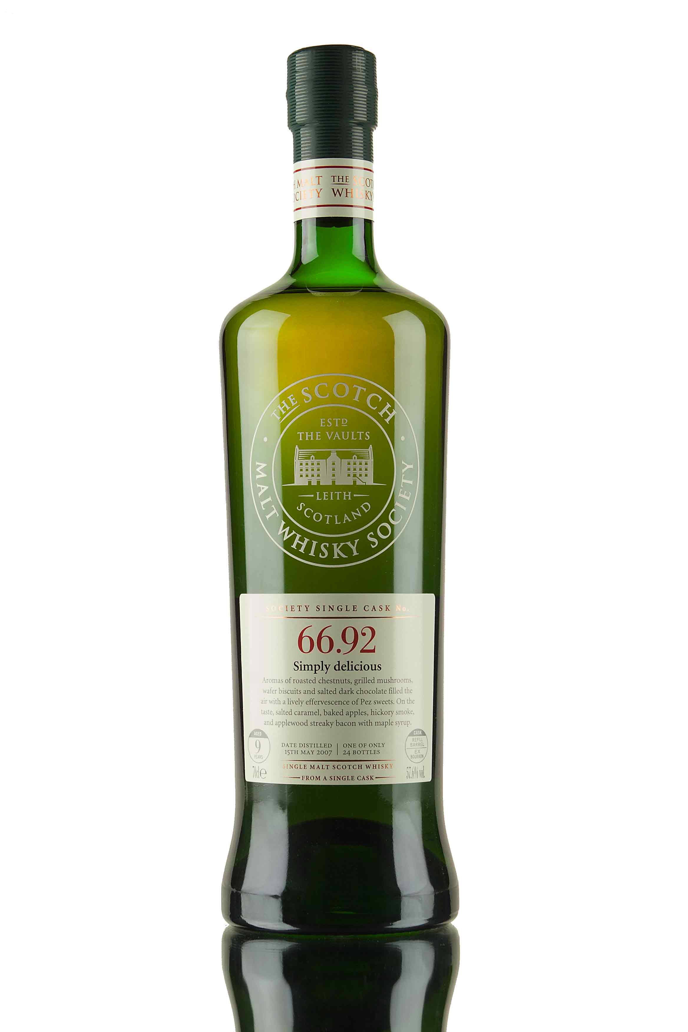 Ardmore 9 Year Old - 2007 / SMWS 66.92 (Simply Delicious)