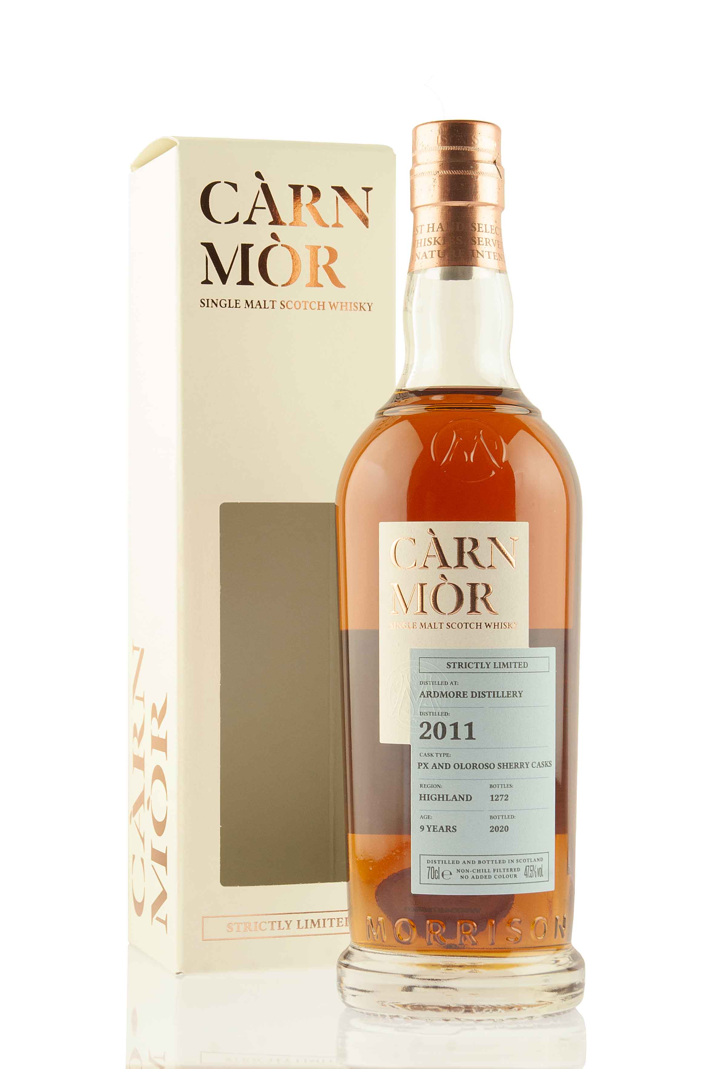 Ardmore 9 Year Old - 2011 | Càrn Mòr Strictly Limited | Abbey Whisky