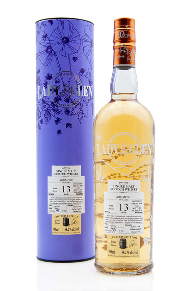 Ardmore 13 Year Old - 2009 | Cask 90708852 | Lady of the Glen | Abbey Whisky Online