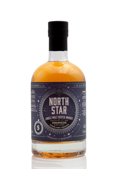 Ardnamurchan 5 Year Old - 2015 | North Star Spirits CS016 | Abbey Whisky