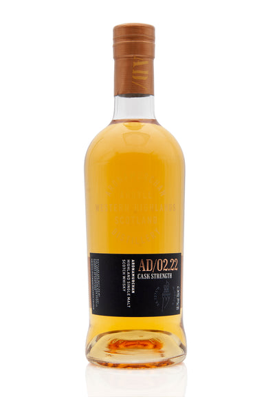 Ardnamurchan AD/02.22 | Cask Strength 2022 | Abbey Whisky Online