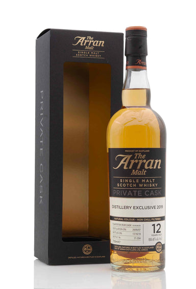Arran 12 Year Old - 2007 | Rum Cask | Distillery Exclusive | Abbey Whisky