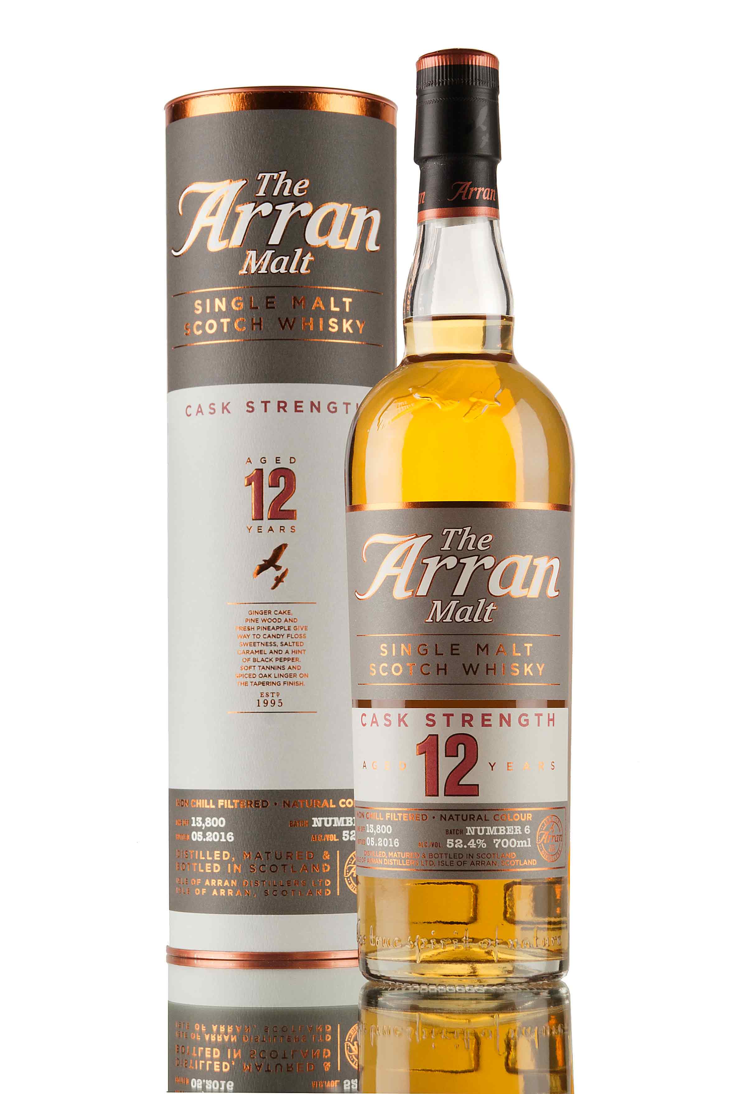 Arran 12 Year Old Cask Strength Batch 6