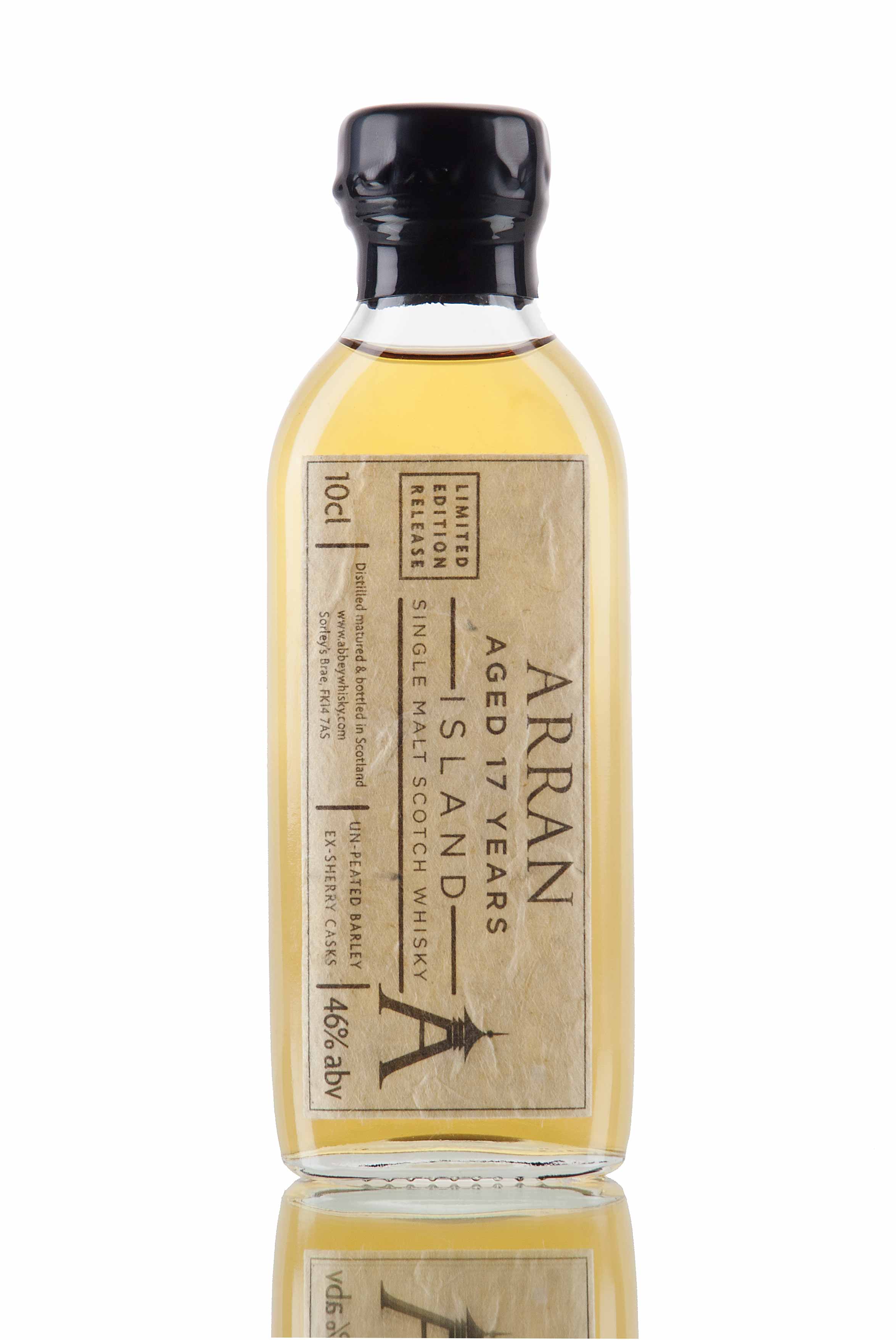Arran 17 Year Old / Limited Release 10cl Sample