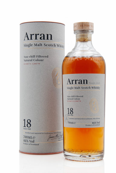 Arran 18 Year Old | Buy Online at Abbey Whisky Shop