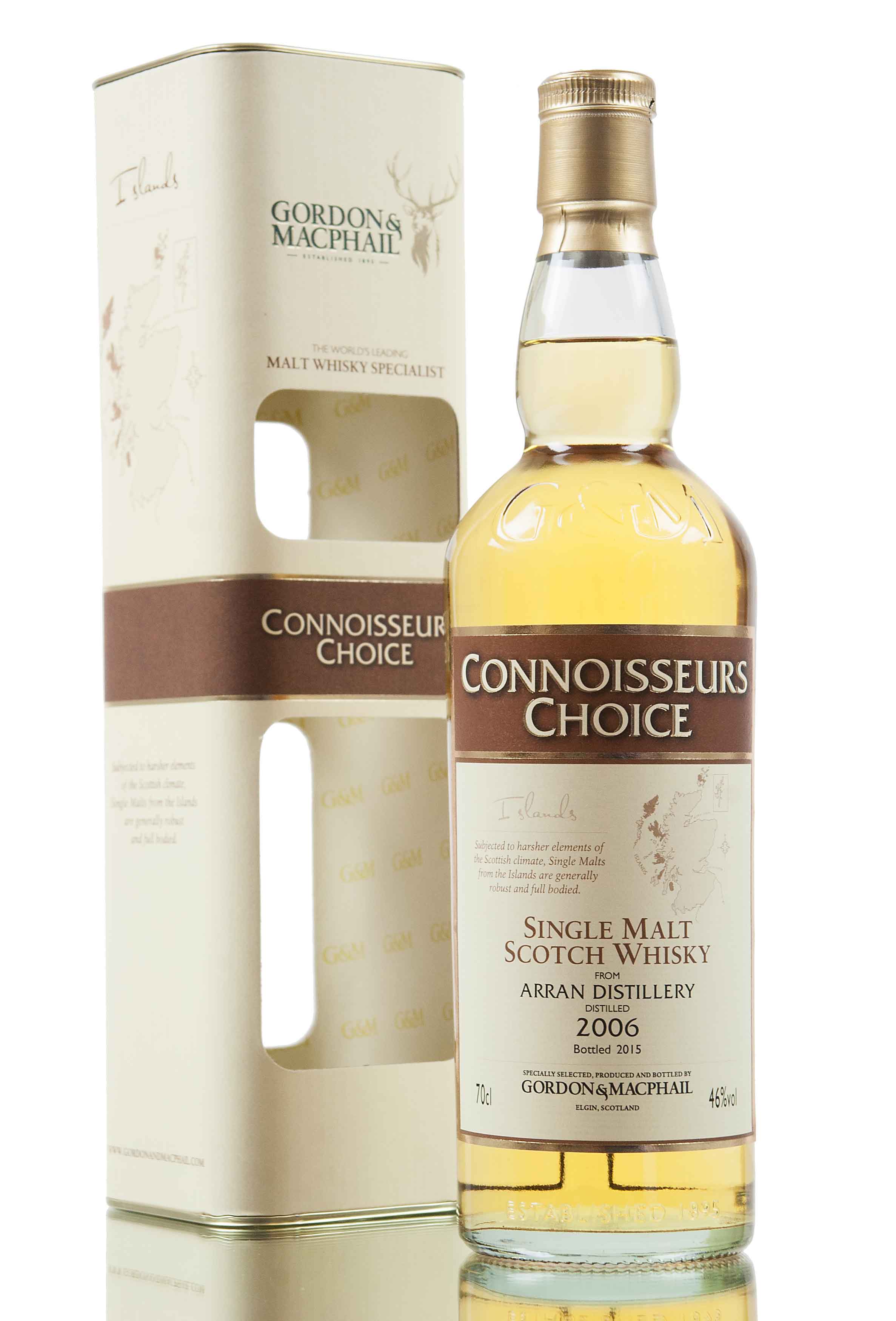 Arran 2006 / Connoisseurs Choice / Bottled 2015