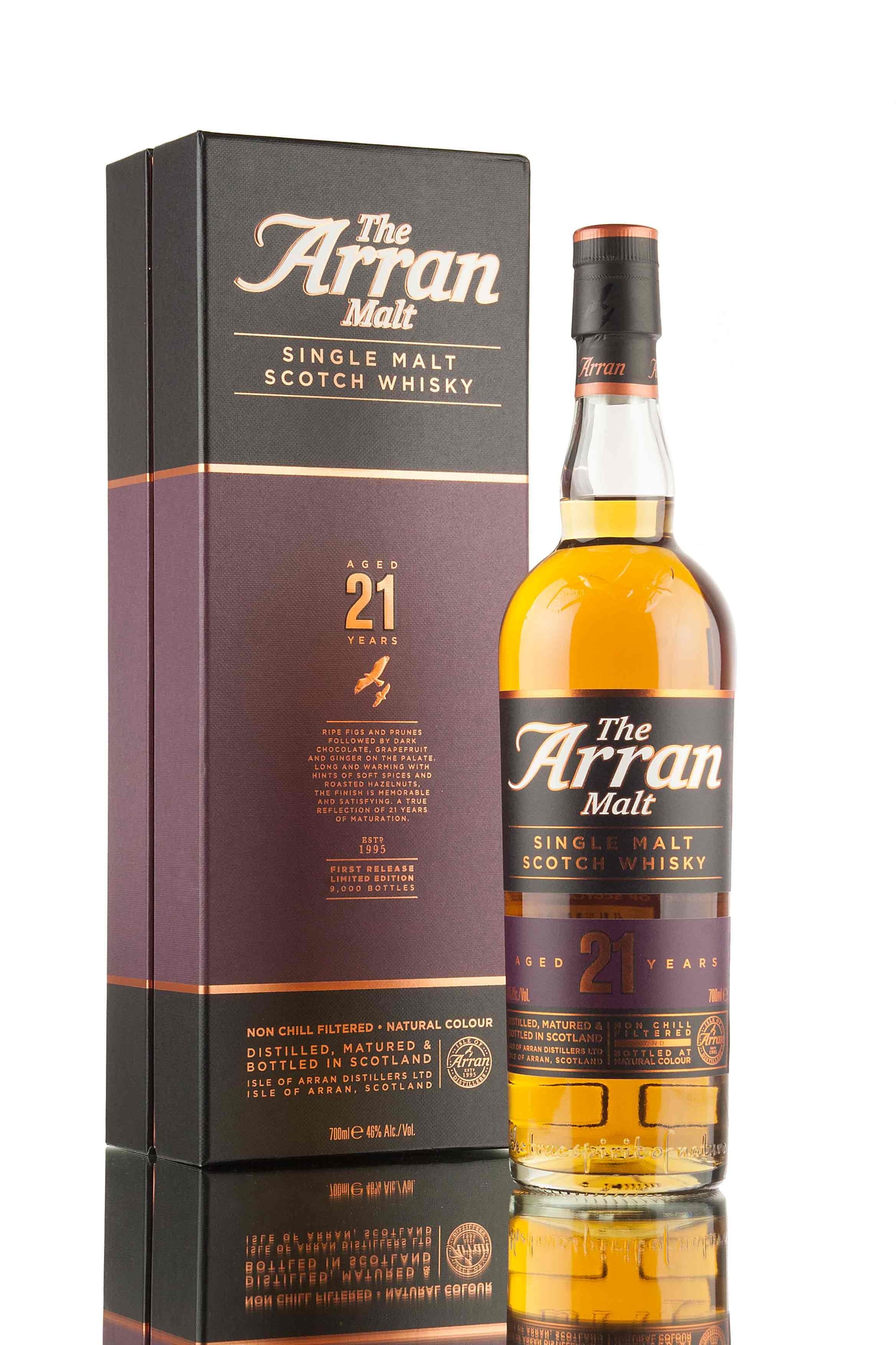 Arran 21 Year Old | First Release - 2018