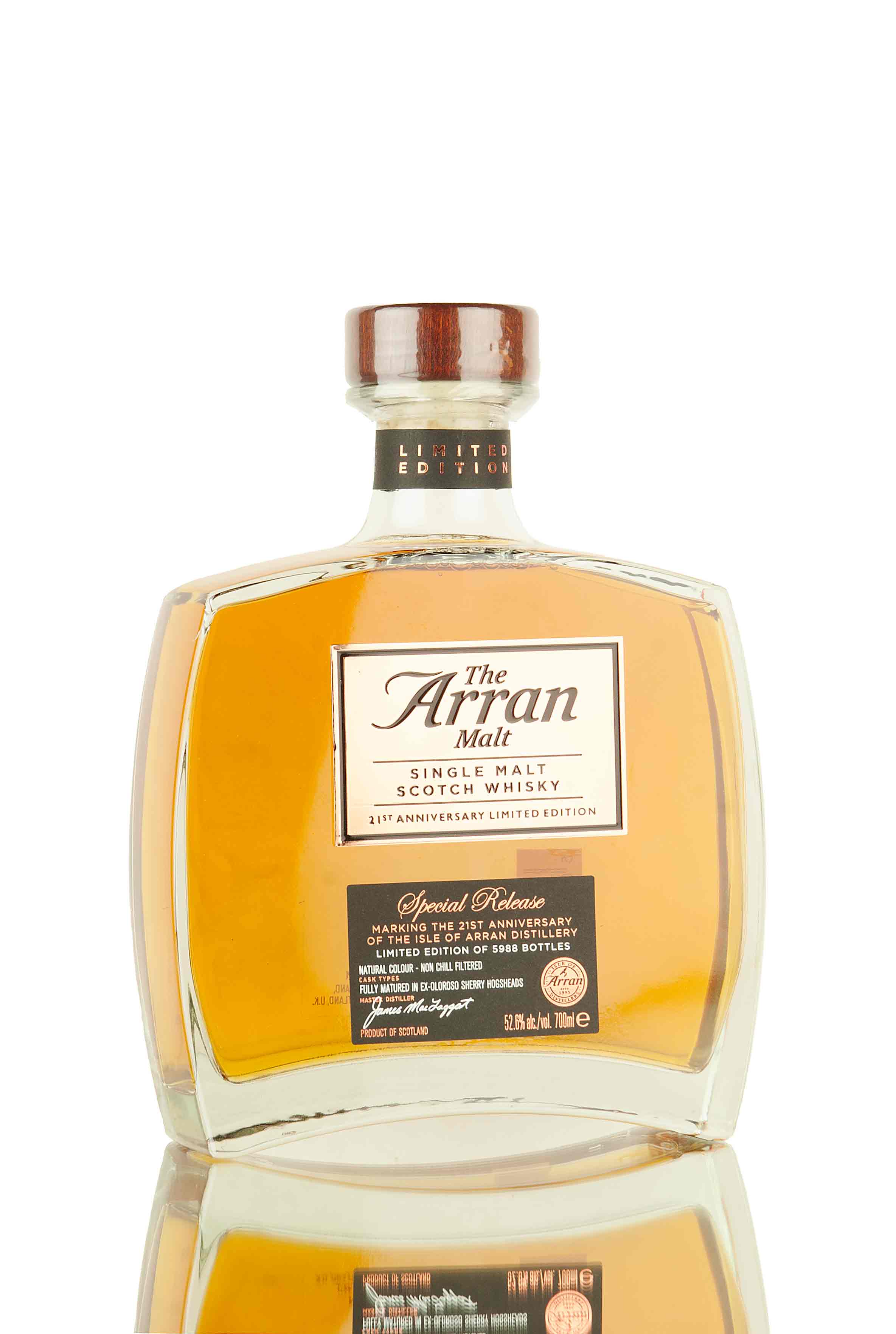 Arran 21st Anniversary Limited Edition