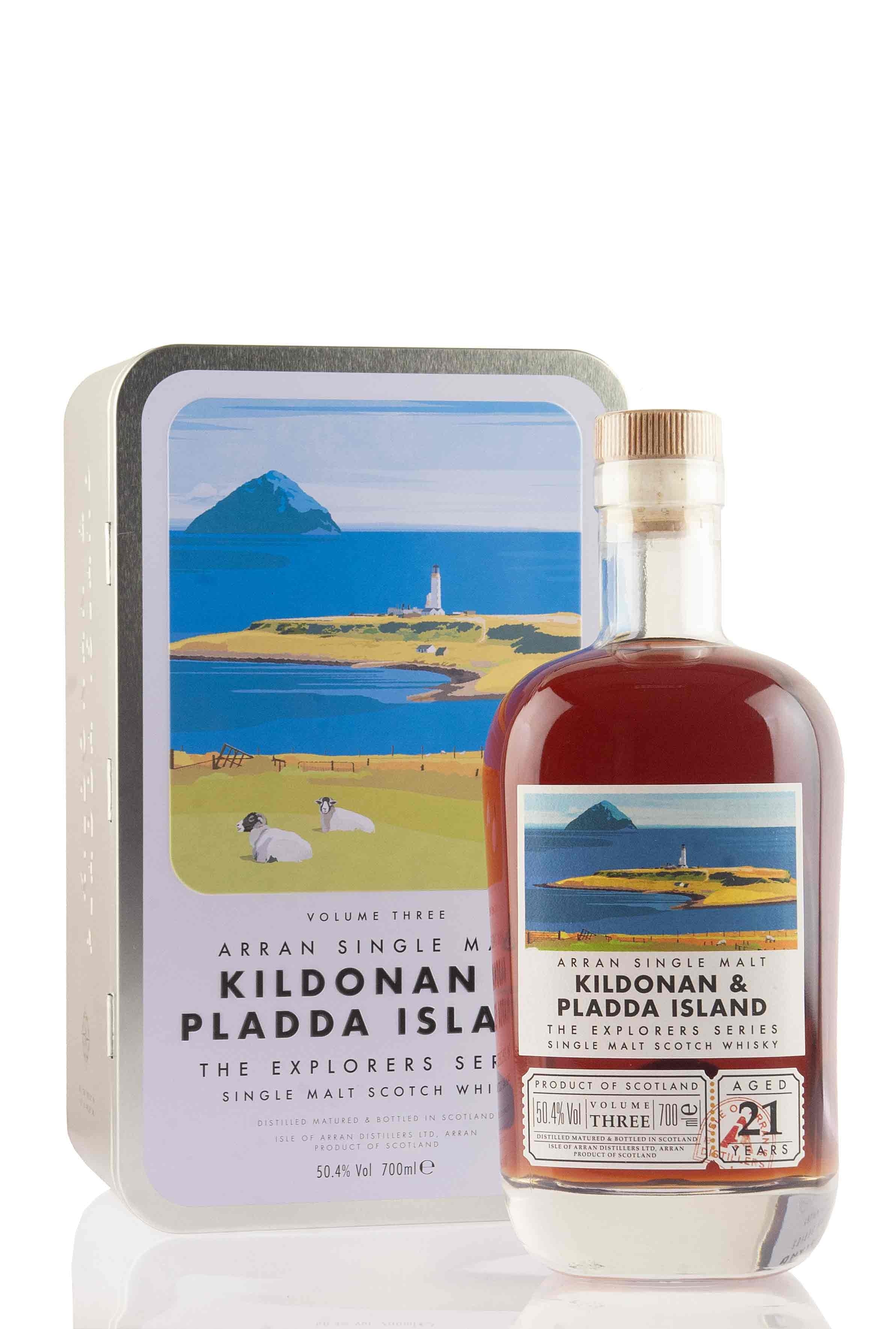 Arran 21 Year Old Kildonan & Pladda Island | Explorer Series Vol 3