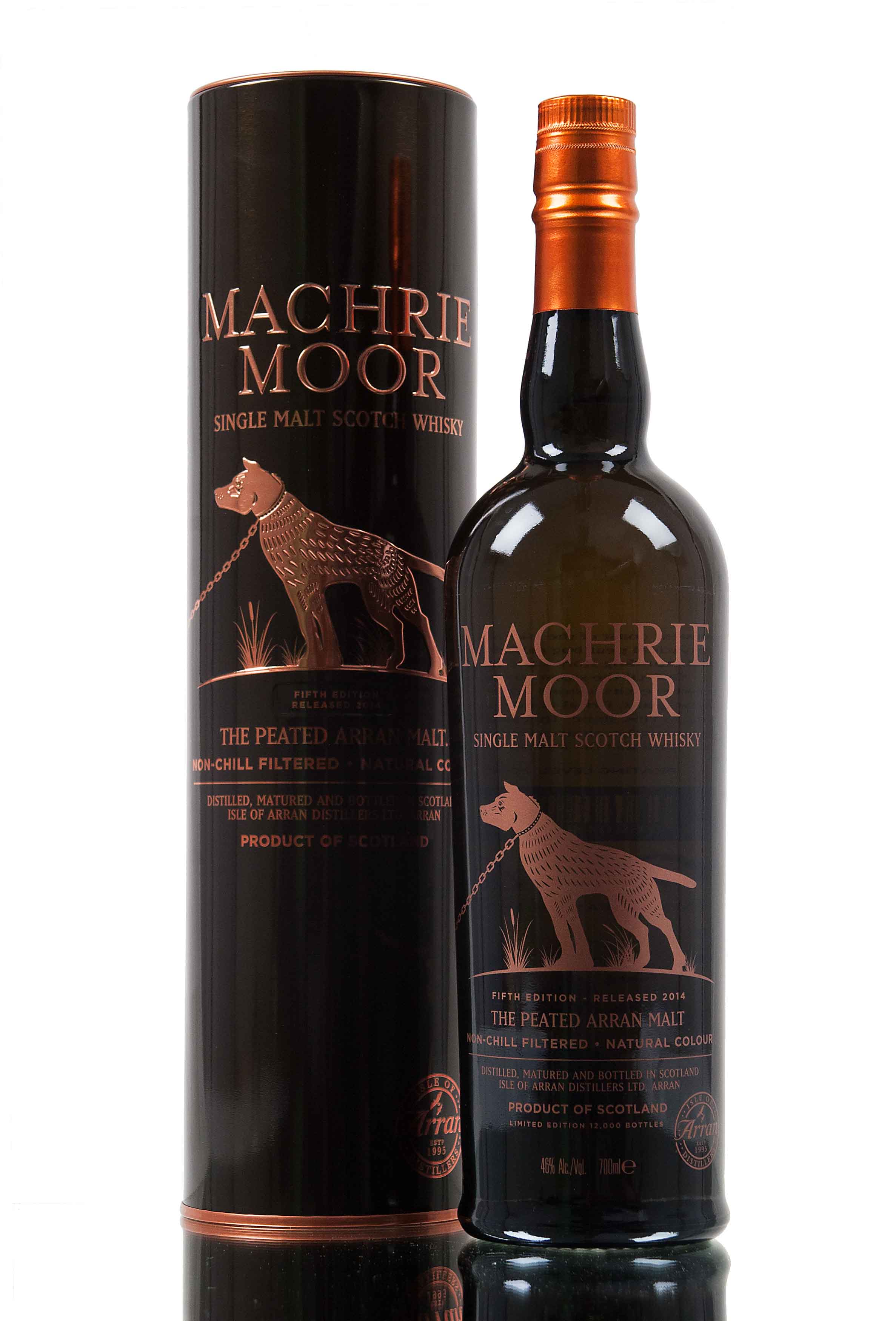 Arran Machrie Moor / Fifth Edition / Peated Whisky