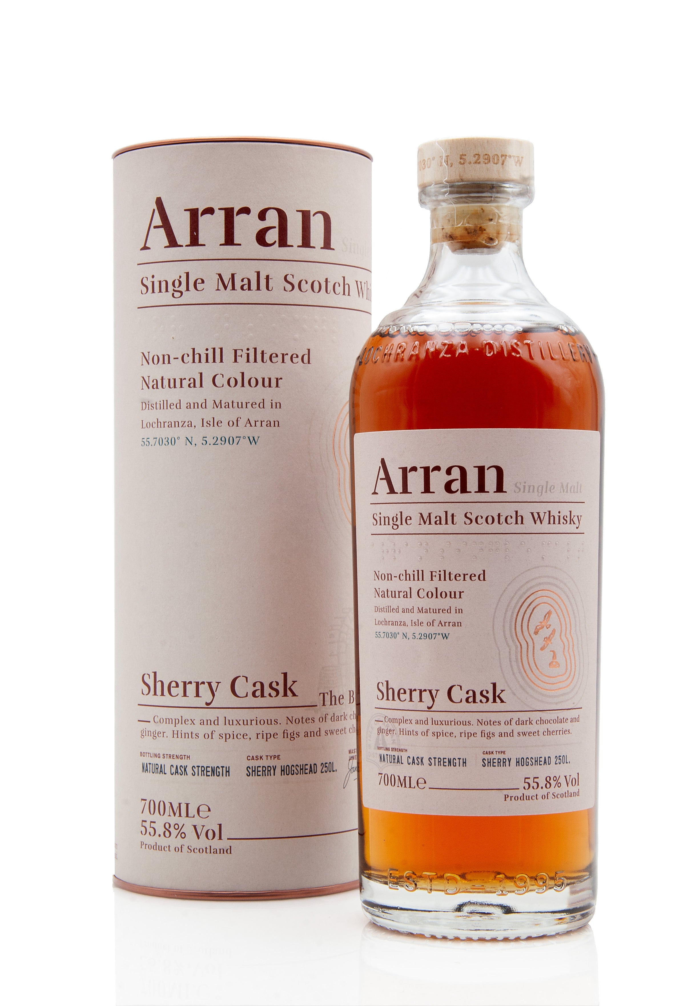 Arran Sherry Cask 'The Bodega' | Abbey Whisky Online