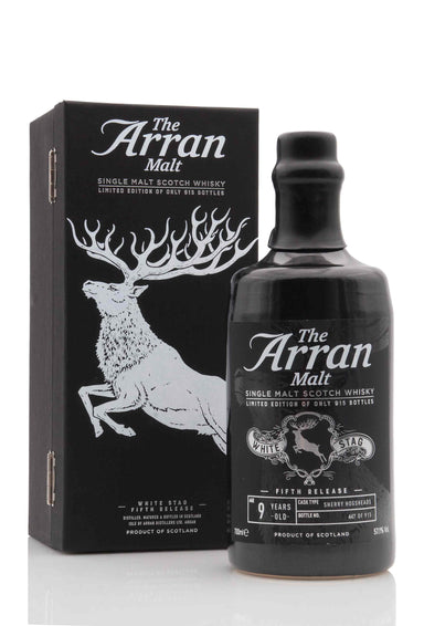 Arran White Stag Fifth Release | Island Whisky | Abbey Whisky