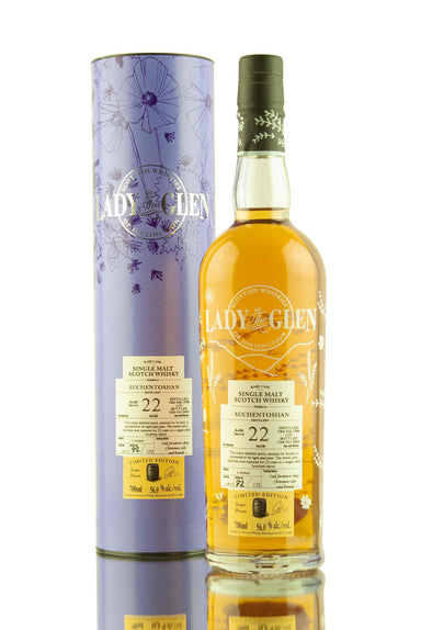 Auchentoshan 22 Year Old - 1998 | Cask 100157 | Lady of The Glen | Abbey Whisky