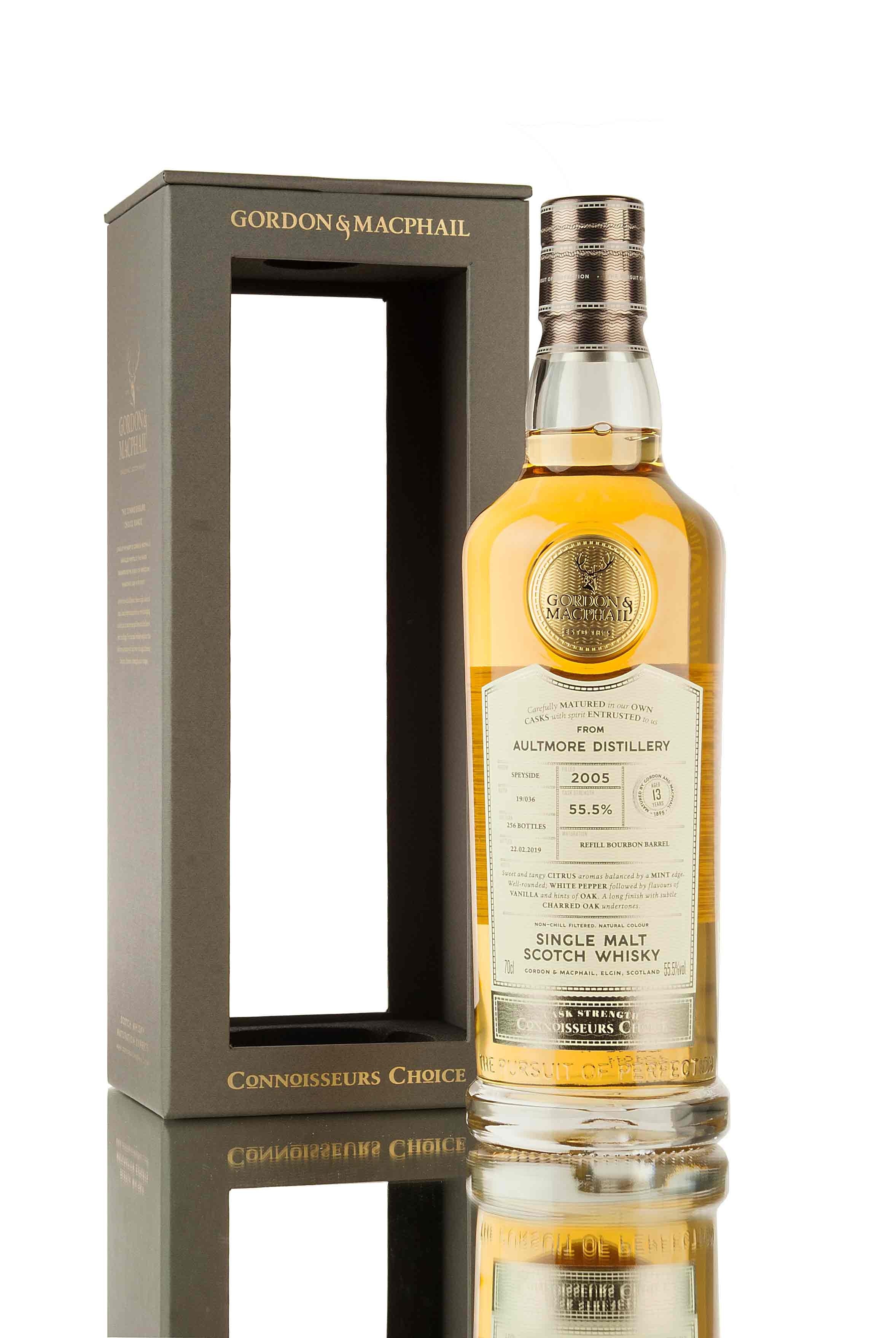 Aultmore 13 Year Old - 2005 | Connoisseurs Choice