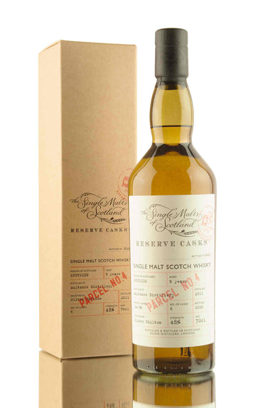 Aultmore 9 Year Old - 2011 | Reserve Casks Parcel No.4 | Abbey Whisky