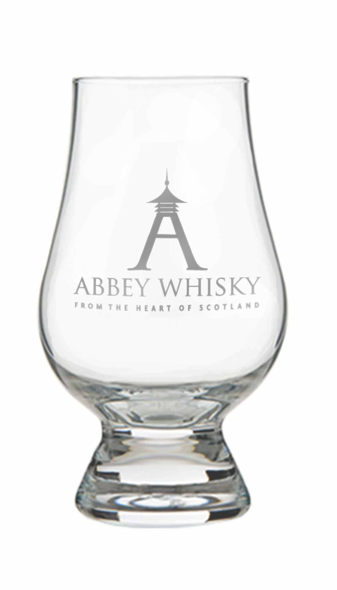 The Abbey Whisky Tasting Glass / Glencairn