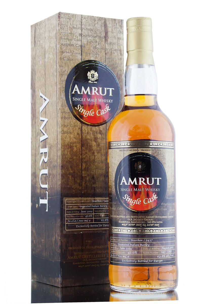 Amrut Bourbon Cask 3437 / Indian Single Malt Whisky
