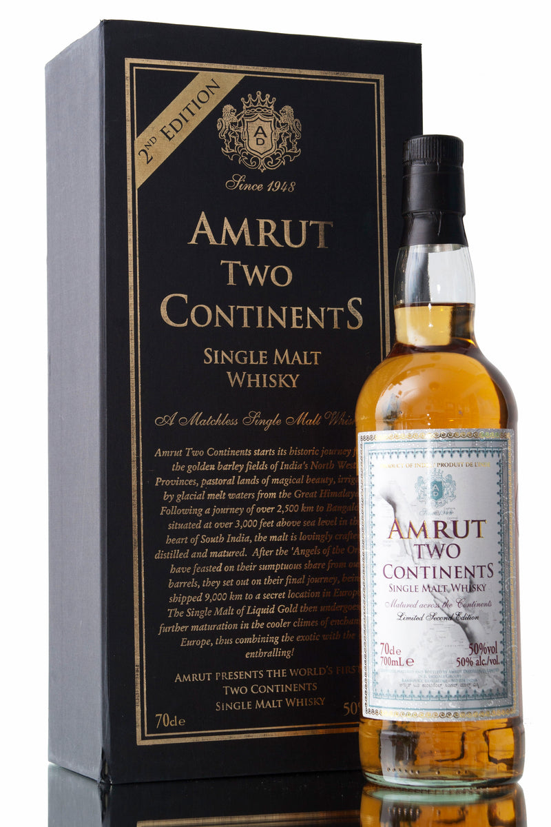 Amrut Two Continents / Limited 2nd Edition