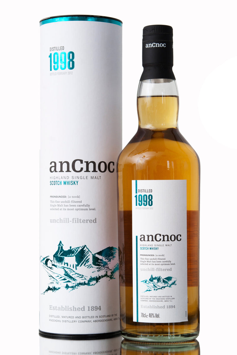 An Cnoc 1998 Vintage / Limited Edition Whisky
