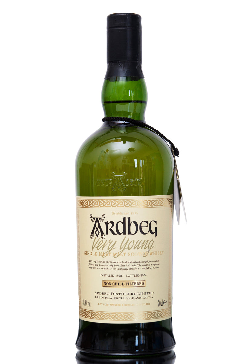 Ardbeg 1997 'Very Young' Committee Approved