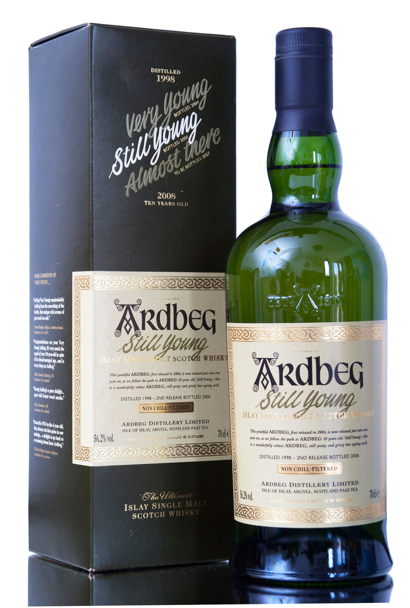 Ardbeg 1998 'Still Young' Committee Approved