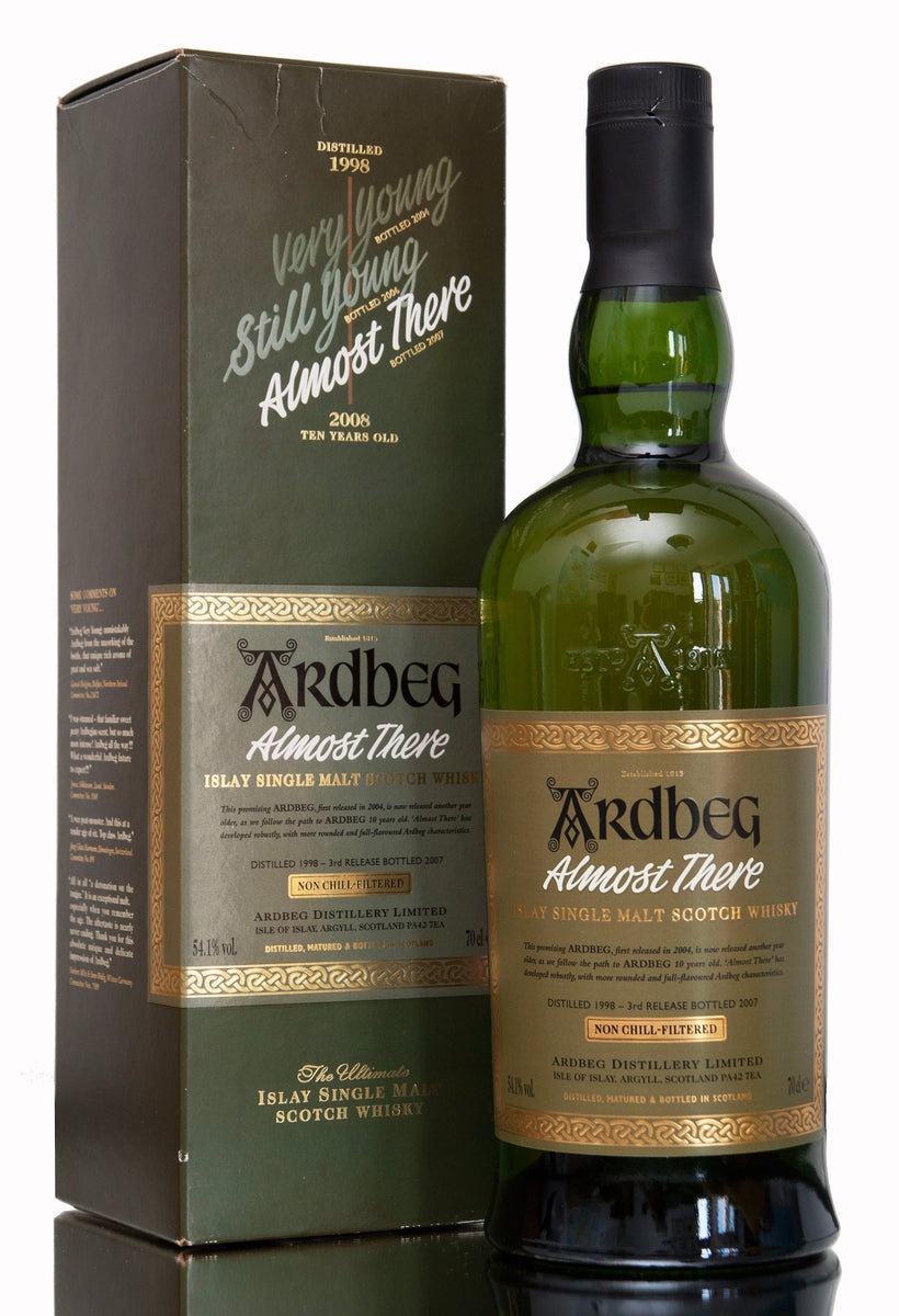 Ardbeg 1998, Almost There, Committee Approved