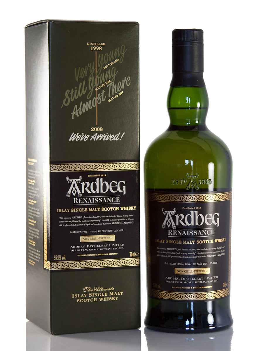 Ardbeg Renaissance 1998 — Abbey Whisky