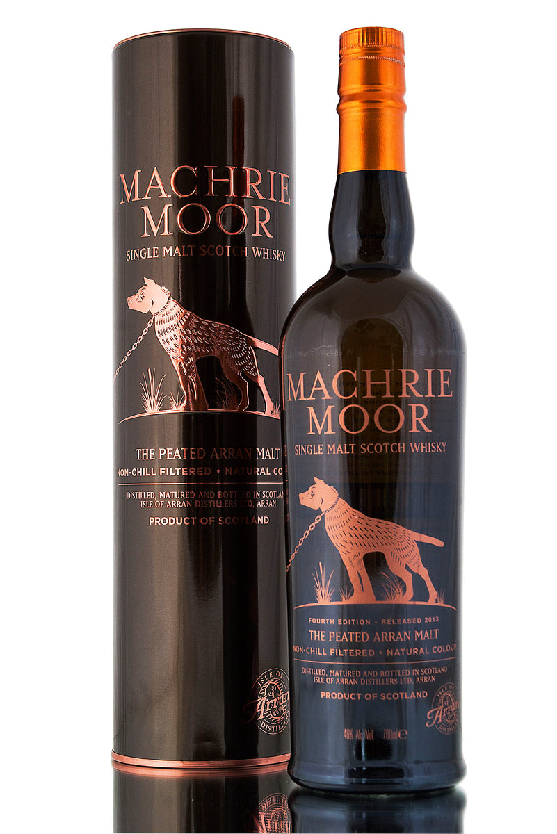 Arran Machrie Moor / Fourth Edition / Peated Whisky