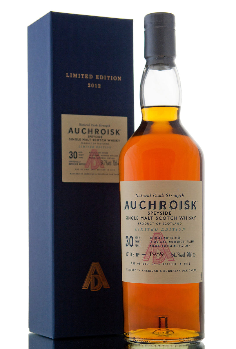 Auchroisk 30 Year Old / 2012 Release