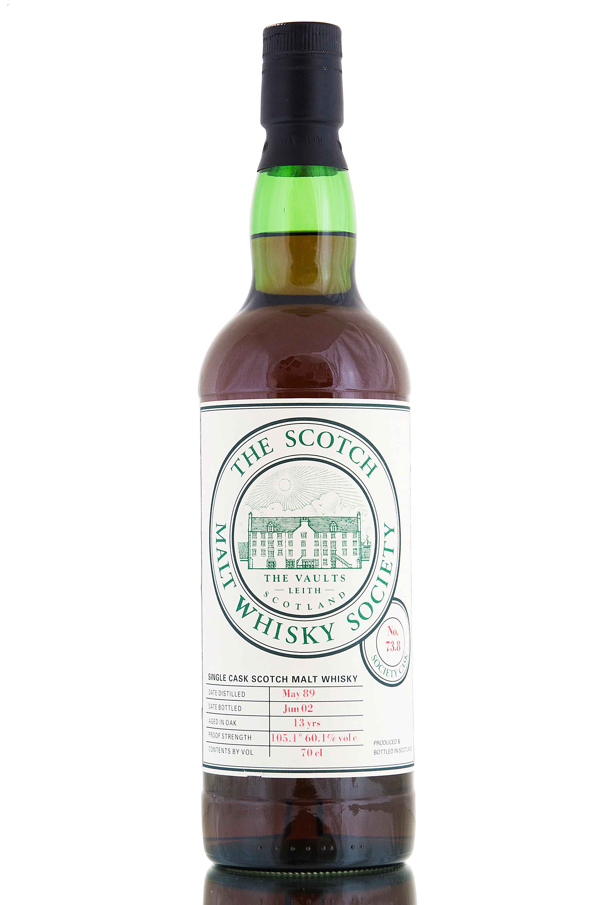 Aultmore 13 Year Old / 1989 / SMWS 73.8